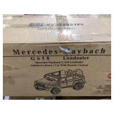 Costway Mercedes Benz 12V Electric Kids Ride On Car RC Remote Control W/Trunk Pink (USED, Maybe Missing Hardware. Not Functioning)