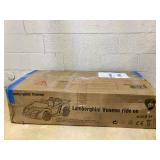 Costway 12V Licensed Lamborghini 4WD Kids Ride-on Sports Car with 2.4G Remote-Black (USED, Minor Transit Damage)