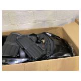 Costway 12V Licensed Lamborghini 4WD Kids Ride-on Sports Car with 2.4G Remote-Black (USED, Minor Transit Damage)