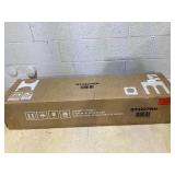 Costway Outdoor PVC Air Conditioner Fence with 20 Inch Long Stakes