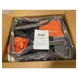 VEVOR Compost Bin, 18.5-Gal Composting Tumbler, Compact Single Rotating Chamber with Sliding Door and Steel Frame, BPA Free Small Composter Bin Tumbler for Garden, Kitchen, Yard, Outdoor