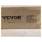 VEVOR Handrail for Outdoor Steps, 1-2 Steps Arch#2 Outdoor Handrail, Adjustable Wrought Iron Staircase Handrail, Thickened Stair Railings for Porch Railing, Deck Handrail, Black (Maybe Missing Hardwar