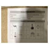 VEVOR 2 in 1 Folding Walker & Removable Armrests, Height Adjustable Foldable Walker with 5" Solid Wheels, Lightweight Aluminum | Front Wheeled Mobility Aid for Elderly Handicapped Disabled, 450 Pounds