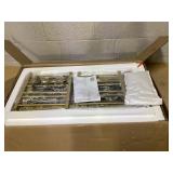 Costway 2 Seater Extending Dining Table Set White Size of Unfolded Table	29" x 29" x 31.5"(L x W x H)