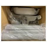 BABY JOY Baby High Chair, 8 in 1 Convertible Highchair for Babies & Toddlers | Booster Seat | Table and Chair Set | Building Block Table | Toddler Chair with Safety Harness, Removable Tray (Gray)