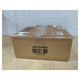 LOKO Stackable 2 Cube Storage Organizer, Freestanding Cubby Storage Bookcase with Anti-toppling Device, 2-Tier Bookshelf, Combinable Record Player Stand for Living Room Bedroom Study (1, Natural)