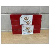 LOT OF 4 Kitchen HQ 2-pack of 4-piece Acacia Wood Spurtles Set (6 Pieces Total) (Colors May Vary)