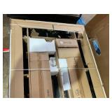 American Legend 84" Westbrook Collection Billiards Table (Transit Damage Wood Is Broken, See Photos)