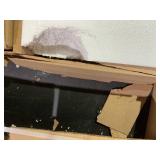 American Legend 84" Westbrook Collection Billiards Table (Transit Damage Wood Is Broken, See Photos)