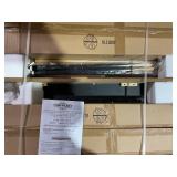 American Legend 84" Westbrook Collection Billiards Table (Transit Damage Wood Is Broken, See Photos)