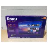 Roku 32-Inch Select Series Full HD Smart TV Bundle _x0096_ 1080p LED Display, Dolby Audio, Works with Alexa, Voice Remote, Bluetooth Mode, w/AUX HDMI Cable