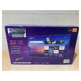 Roku Smart TV  32-Inch Select Series 1080p Full HD RokuTV with Roku Voice Remote, Bright Picture, Customizable Home Screen  Live Local News, Sports, Gaming