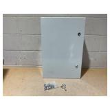 VEVOR NEMA Steel Enclosure, NEMA 4X Steel Electrical Box, IP66 Waterproof & Dustproof, Outdoor/Indoor Electrical Junction Box, with Mounting Plate (Minor Transit Damage)