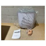 VEVOR Towel Warmers for Bathroom, 25 L Towel Warmer Bucket with Auto Shut Off for Spa Fits up to 5 Oversized Towels, Blankets, Clothes, Bathrobes, PJ