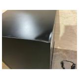 EUHOMY 24 in. Single Zone 180-Cans Undercounter Freestanding/Built-in Beverage and Wine Cooler  (Minor Transit Damage. Missing Handle)