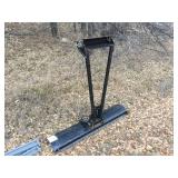 Polaris 5 Ft ATV Plow - Appears workable