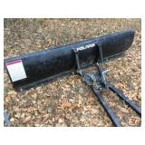 Polaris 5 Ft ATV Plow - Appears workable