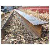 6" x 6" x 10 Ft Heavy Steel I-Beam