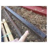 6" x 6" x 10 Ft Heavy Steel I-Beam