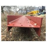 6 1/2" x 12 3/8" x 22