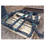 Appears Class 3 Type Bolt-On 2" Receiver Hitch - 1 Unused Hitch