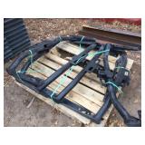 Appears Class 3 Type Bolt-On 2" Receiver Hitch - 1 Unused Hitch