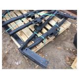 Appears Class 3 Type Bolt-On 2" Receiver Hitch - 1 Unused Hitch