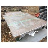 Heavy Rolling Steel Platform/Cart