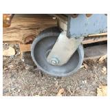 Heavy Rolling Steel Platform/Cart