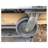 Heavy Rolling Steel Platform/Cart