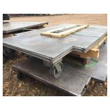 Heavy Rolling Steel Platform/Cart