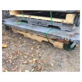 Heavy Rolling Steel Platform/Cart