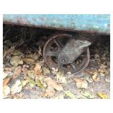 Large Rolling Warehouse Cart/Rack - 43" x 16