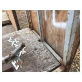 Large Rolling Warehouse Cart/Rack - 43" x 16