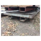 Large Rolling Warehouse Cart/Rack - 43" x 16