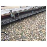 Large Rolling Warehouse Cart/Rack - 43" x 16