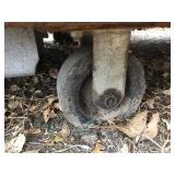 Large Rolling Warehouse Cart/Rack - 43" x 16