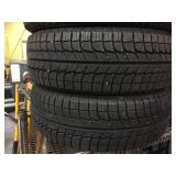 Set of 4 Michelin X-ICE 195/60R15 Tires