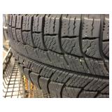 Set of 4 Michelin X-ICE 195/60R15 Tires