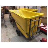 Rubbermaid Commercial 1050 Standard Duty 1 cu/yd 1000 Lb Cart