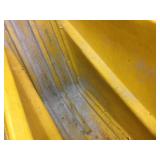 Rubbermaid Commercial 1050 Standard Duty 1 cu/yd 1000 Lb Cart