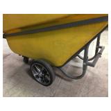 Rubbermaid Commercial 1050 Standard Duty 1 cu/yd 1000 Lb Cart