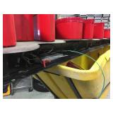 Rubbermaid Commercial 1050 Standard Duty 1 cu/yd 1000 Lb Cart