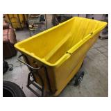 Rubbermaid Commercial 1050 Standard Duty 1 cu/yd 1000 Lb Cart