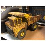 3 Vintage Large Tonka Dump Trucks - Wrecker