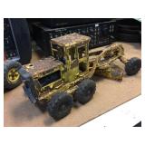 2 Vintage Tonka Road Graders - Appears Complete-ish