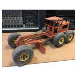 2 Vintage Tonka Road Graders - Appears Complete-ish