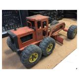2 Vintage Tonka Road Graders - Appears Complete-ish