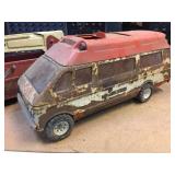 3 Vintage Tonka Emergency Vehicles