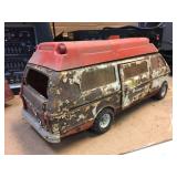 3 Vintage Tonka Emergency Vehicles